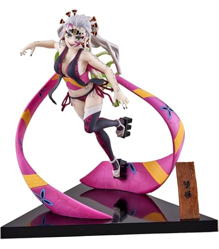 Banpresto Figurine d'action Daki Kimetsu No Yaiba - Demon Series 16 cm BP19359 Multicolore Banpresto Figurine d'action Daki Kimetsu No Yaiba - Demon Series 16 cm BP19359 Multicolore