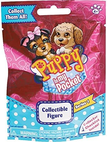 Amazon Com Puppy In My Pocket Jpl Ciegos Bolsa Por Puppy In My Pocket Toys Games