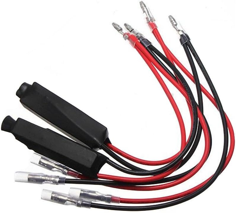 Mintice™ 4 x 12V Motorcycle Turn Signal LED Load Resistor Flash Blinker Fix Error, 4Pcs - Image 3