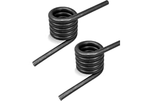 EMIHO Trailer Ramp Torsion Spring Set Left and Right Fit for Trailer with 1" Rod/Shaft, Trailer Coil Springs Replace 3034278 ST9437L 3034279 ST9437R