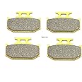 Master Chen Parking Brake Pads Brakes for Yamaha Rhino 700 YXR700 2008-2013 - Viking 700 YXM700 2014-2020 - VI YXC700 2015-2019 - Wolverine YXE70 R Spec EPS 2016-2020 - YXZ1000R 2016-2021 FA497 MC0016