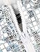 Haoduoyi Womens Silver Holographic Sequin Hooded Jacket/ Crop T Shirt
