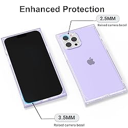 LoeoeL for iPhone 14 Pro Max Clear Case Rectangle