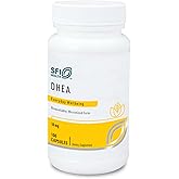 SFI Health Klaire Labs DHEA 10mg - Dehydroepiandrosterone Derived from Wild Yam - Micronized for Superior Absorption - Soy-Free, Hypoallergenic Supplement for Men & Women (100 Capsules)
