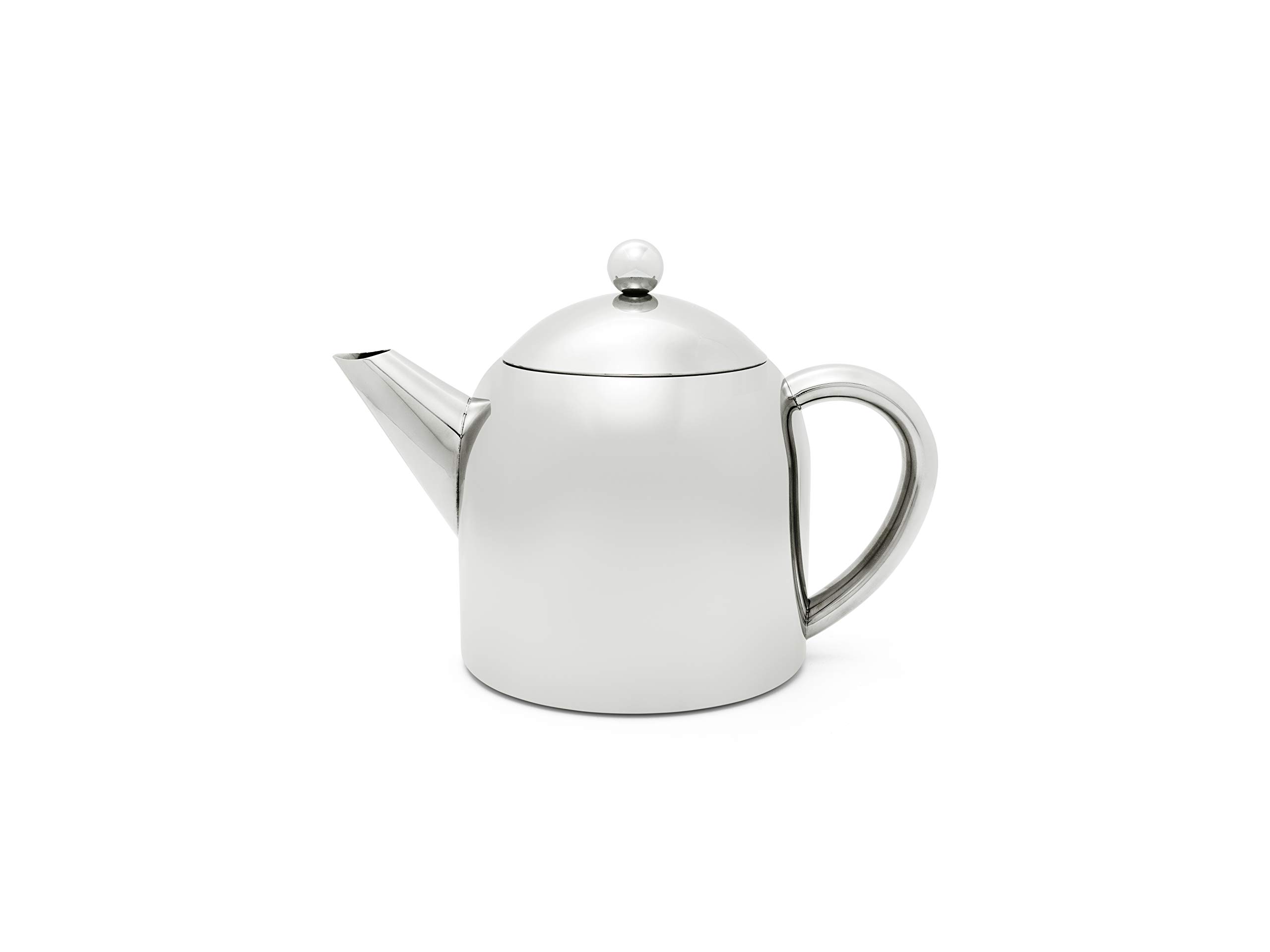 Leopold Vienna LV413000 Teapot, Stainless Steel