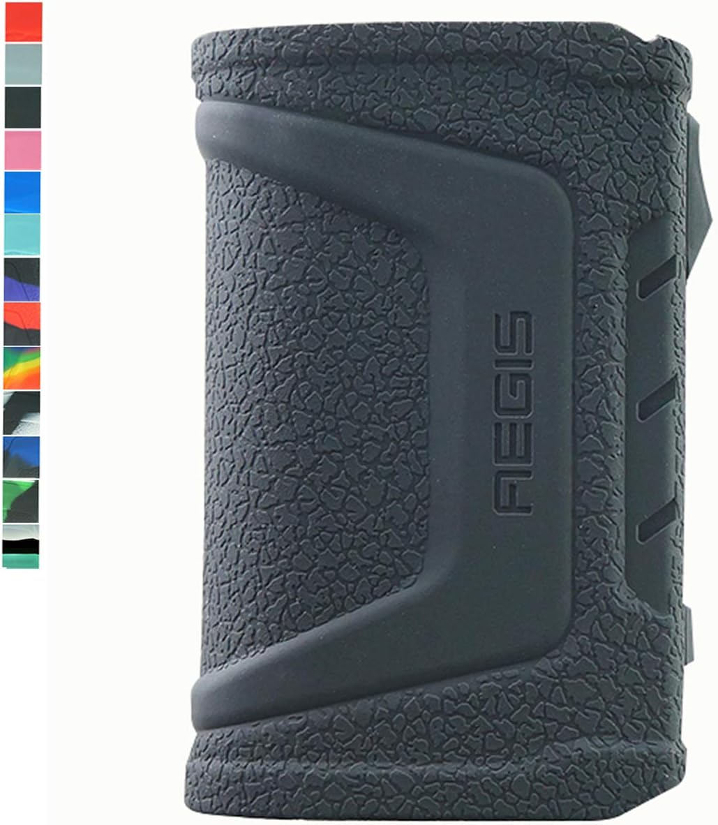 Lononvie 1pcs Protective Case for GeekVape Aegis Legend 200W,Silicone Case Sleeve Cover Shield Wrap(Black)