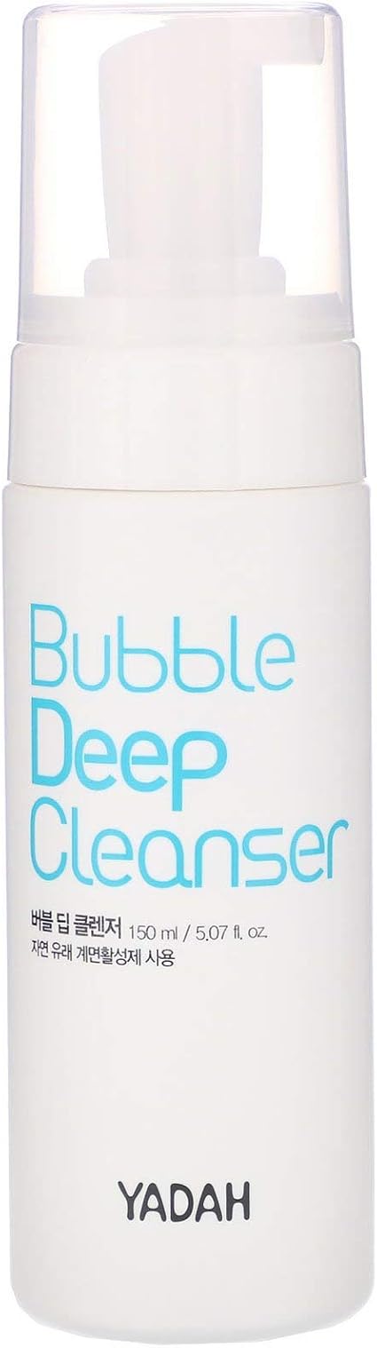 bubble deep cleanser