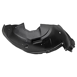TRQ Front Right Inner Fender Liner Passenger Side