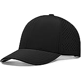 Chaseshine Performance Snapback Hats for Men Women,6 Panel Baseball Cap,Golf,Running,Workout