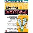 Algebra DeMYSTiFieD, Second Edition