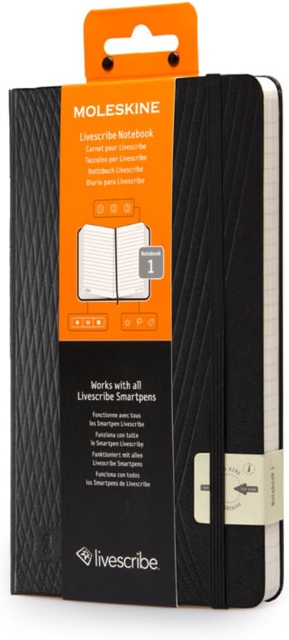 Moleskine Livescribe Notebook 1 Moleskine Amazon Fr Fournitures De Bureau