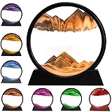 rysnwsu 3D Dynamic Sand Art Liquid Motion, Moving