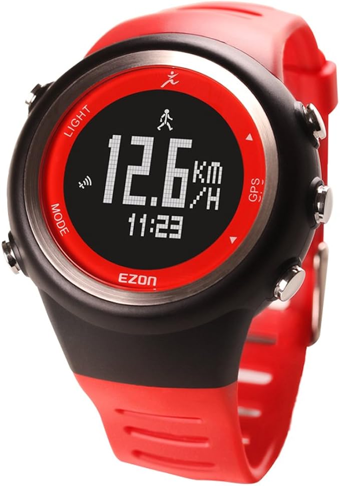Amazon.co.jp： EZON t031 a02 GPS Running Smart Watch with Pace、速度、距離