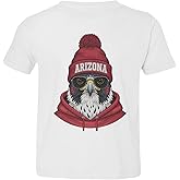 Cool Animal Wearing Beanie and Shades – Sports Fans Toddler T-Shirt