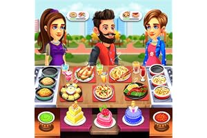 Cooking Corner Game - Time Management Cooking Simulator Games