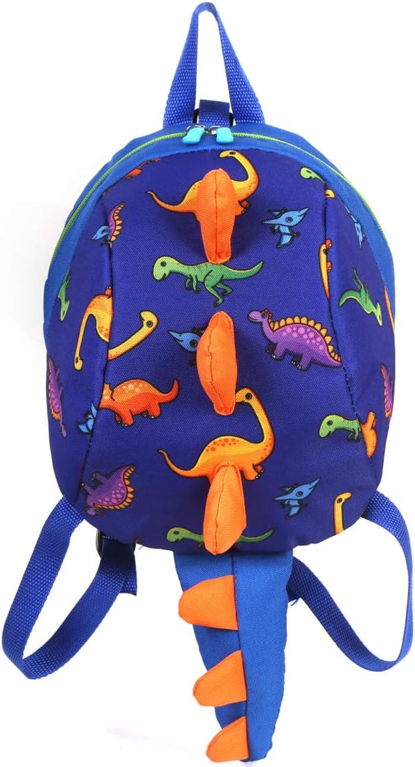 dinosaur leash backpack