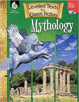Shell education book+CD lvl txt fctn mythology sep50987 (9781425809874)