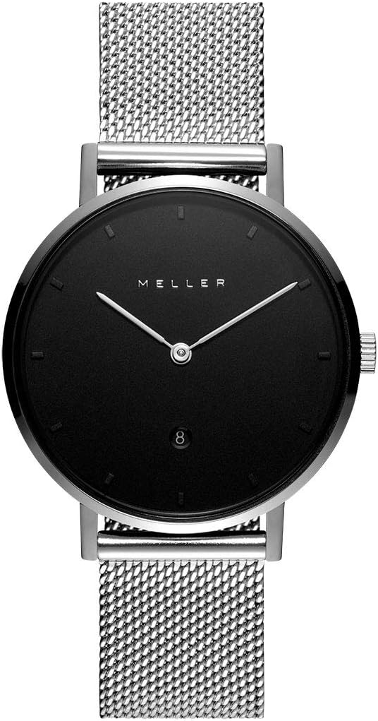 MellerWatches W1PN-2SILVER