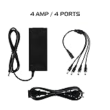 Ares Vision 4 AMP 12v DC Power Supply Adapter Plus