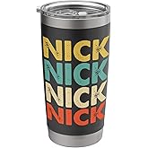 Nick Name Stainless Steel Insulated Tumbler