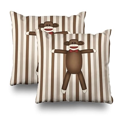Amazon Com Darkchocl Set Of 2 Daily Decoration Throw Pillow