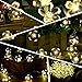 Targherle Solar String Lights (Warm White-22ft)