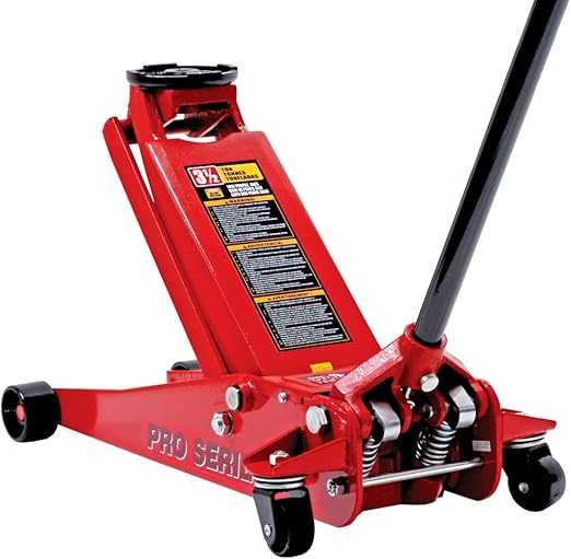 Big RED T83505 Torin Pro Series Hydraulic Low Profile Floor Jack with