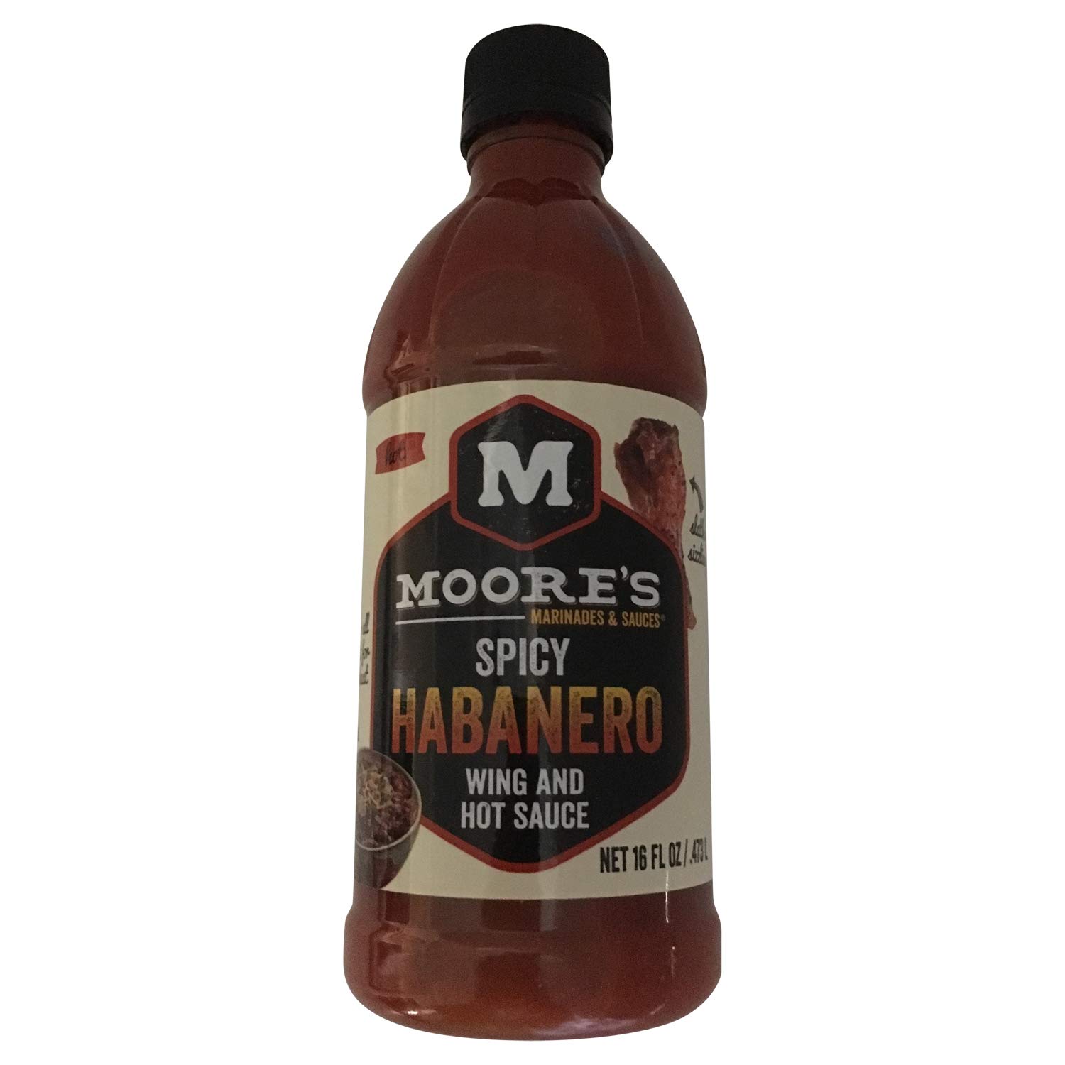Spicy habanero wind and Hot sauce (735995090254)