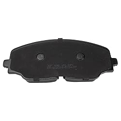 TRQ Front Brake Pads Ceramic Compatible with