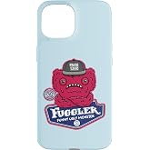Fuggler Fugg Life Wide Eyed Weirdo Halloween Case for iPhone 15