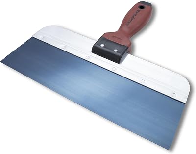 Marshalltown M3512D 12-inch Taping Knife Durasoft Handle Blue Steel Blade