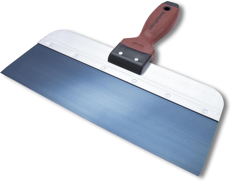 Marshalltown M3512D 12-inch Taping Knife Durasoft Handle Blue Steel Blade