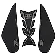 Kawasaki Z400 Motorcycle Non-slip Tank Protection Pad, Both Sides of Tank Protection Stickers