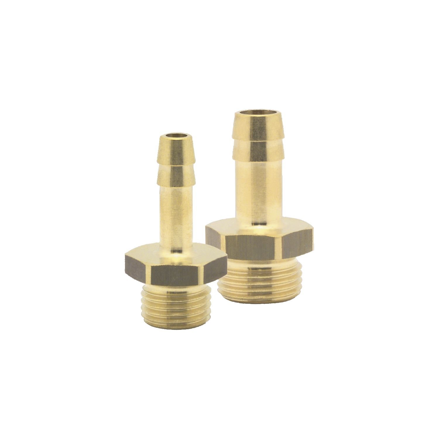 Elmag Compressed Air Hose Nozzle with Male Thread 1/4 Inch for 9 mm Hose