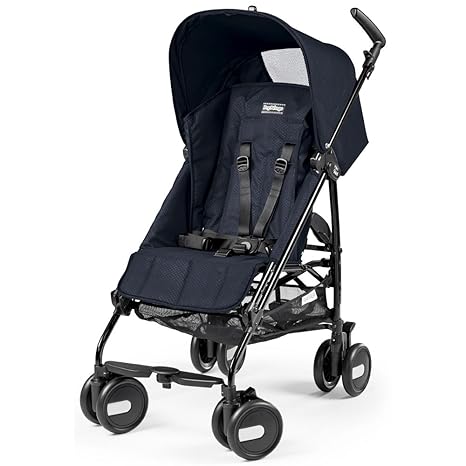 Peg Perego BPMAX7NAVY Buggy Pliko Mini, Navy