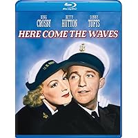その他 Here Comes the Waves - The Bing Crosby Collection [VHS] [Import] Classic Movie Ramblings: Here Come the Waves (1944)