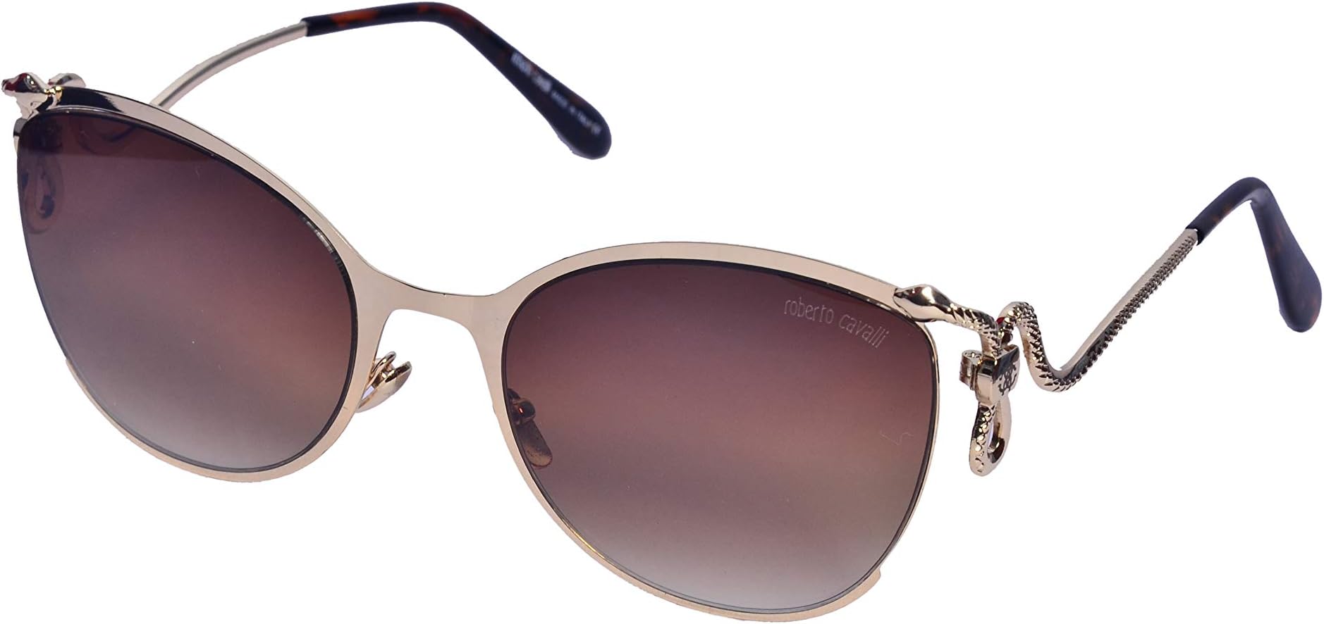 Colectface Uv400 Protection Oversized Polarised Women's Sunglasses (23009 54020-140| 53| Brown)