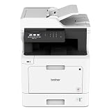 Brother Printer MFCL8610CDW Business Color Laser All-in-One with Duplex Printing and Wireless Networking, White, 21.2" x 17.1" x 20.7"