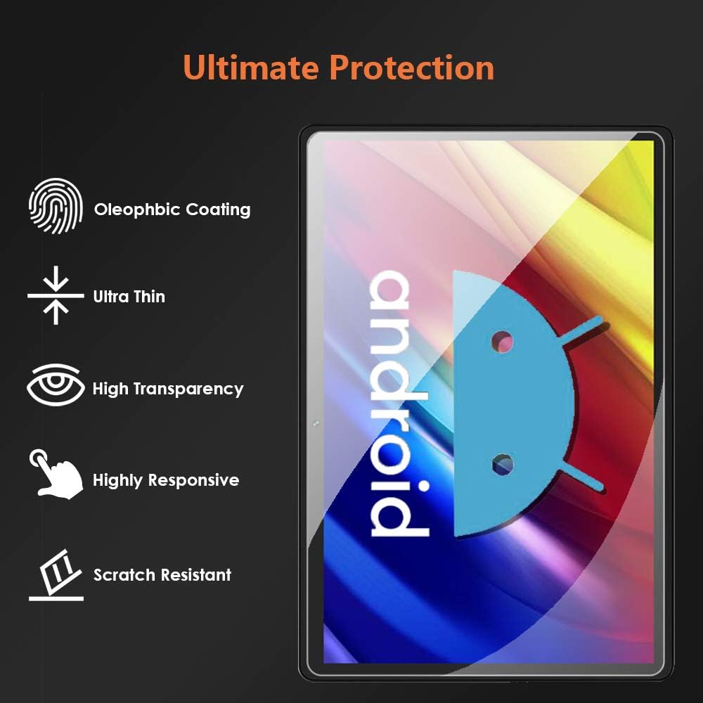 KATUMO 2 Pack 10 Inch Tablet Screen Protector - Image 4