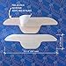20 Royal Dryness Disposable Neck Sweat Pads Collar Shirt guard