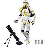 Star Wars The Black Series Artillery Stormtrooper Toy 6-Inch-Scale The Mandalorian Collectible Figure, Toys for Kids Ages 4 a