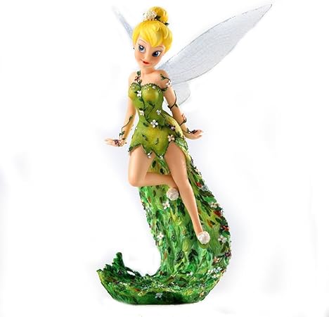 Amazon Co Jp エネスコ ディズニーショーケース ティンカーベル スタチュー フィギュア 置物 Enesco Disney Showcase Tinker Bell Figurine 並行輸入品 ホーム キッチン