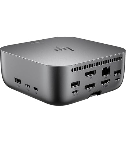 HP Thunderbolt Dock 280W G4 com cabo combo | Amazon.com.br