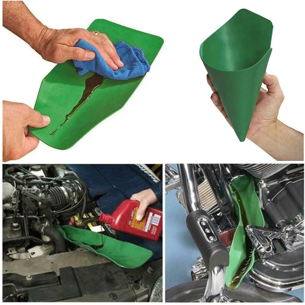 Flexible Oil Drain Tool for Automotive, Universal Oil
