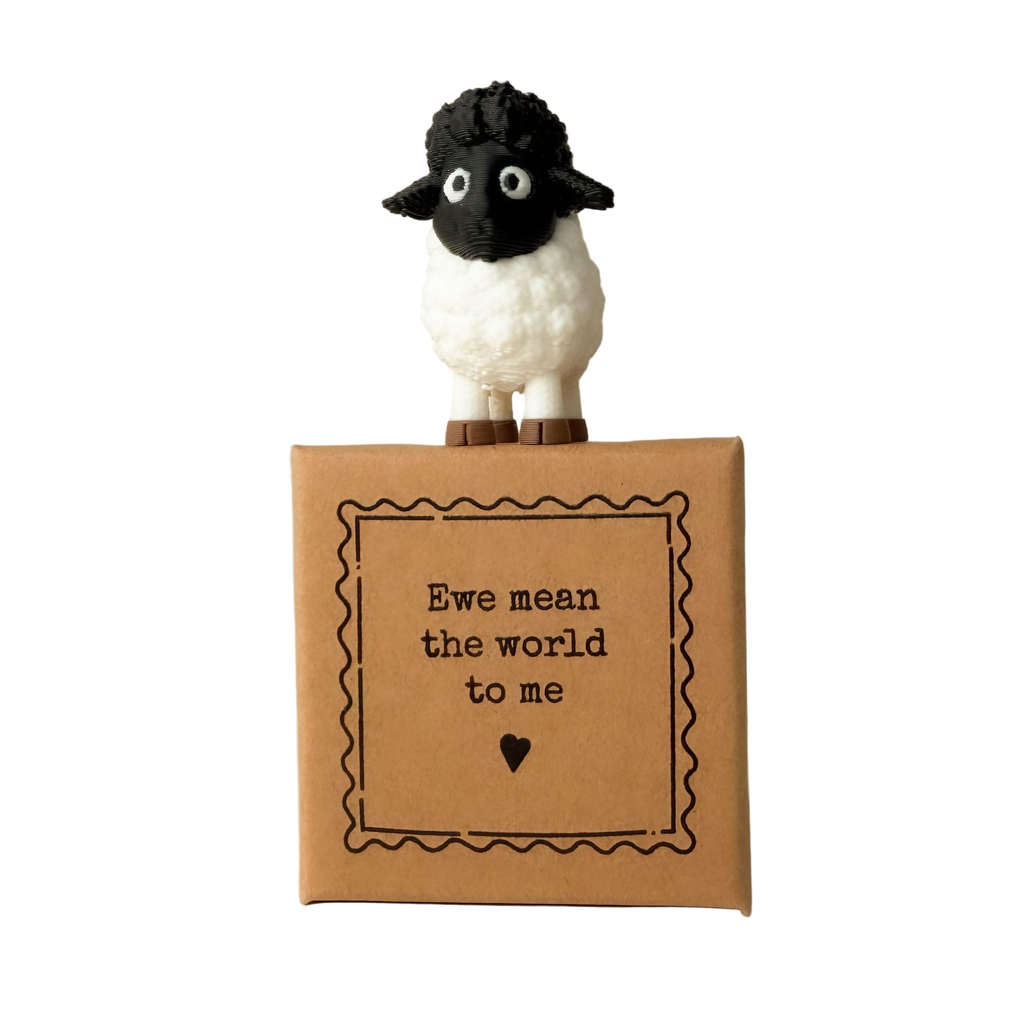 Image Industry Ewe Mean The World To Me - Tiny Little Gifts - Best Friend - Sentimental Gifts - Loved One