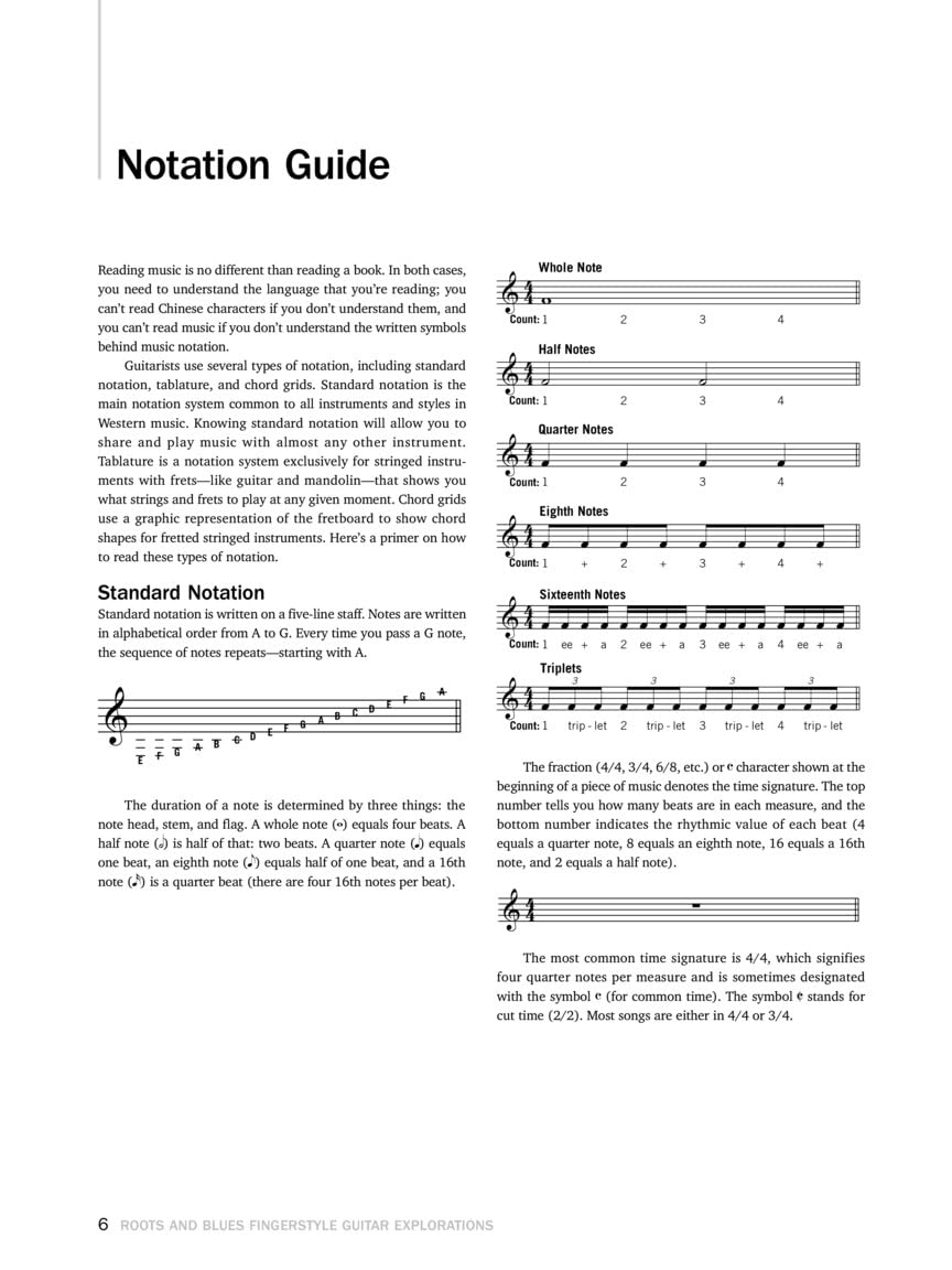 Roots & Blues Fingerstyle Guitar Explorations.: Acoustic Guitar Private Lessons
