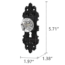 SOFFEE DESIGN 2pcs Vintage Cabinet Pull Drawer
