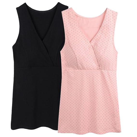 ZUMIY Nursing Top, Damen Still-Shirt Stillen Kleidung Schwangerschaft Still-top