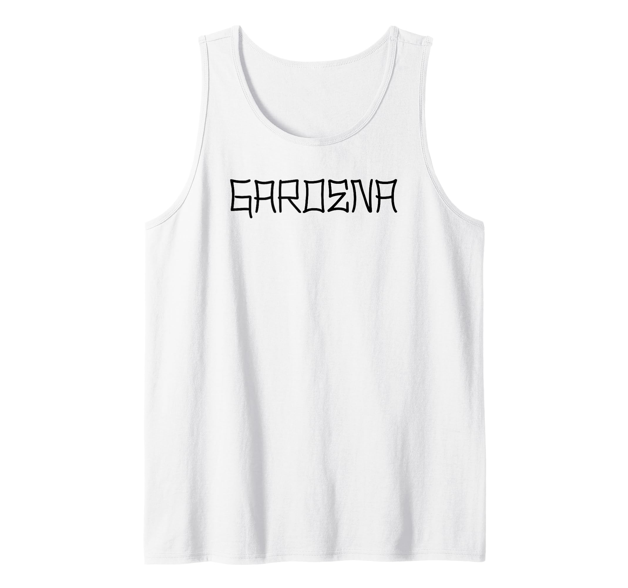 Gardena California Street Neighborhood South Los Angeles 323 Tank Top
