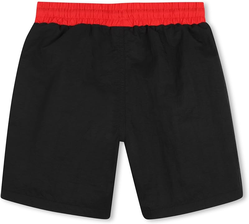 , Bañador, Estampado, Niño, Negro, 12 Años